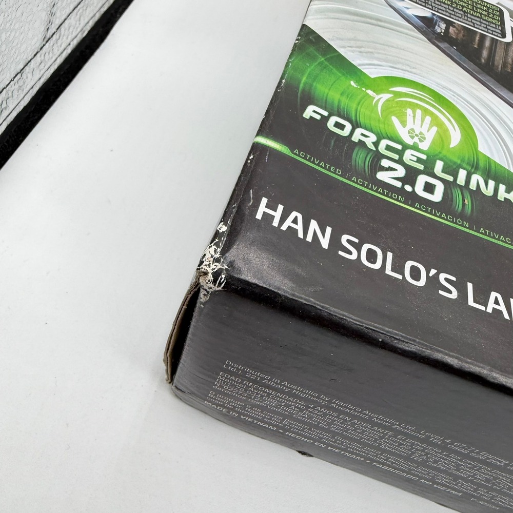 Star Wars Force Link 2.0 Han Solo Landspeeder Vehicle & Corellia Figure E1263 - Picture 8 of 12